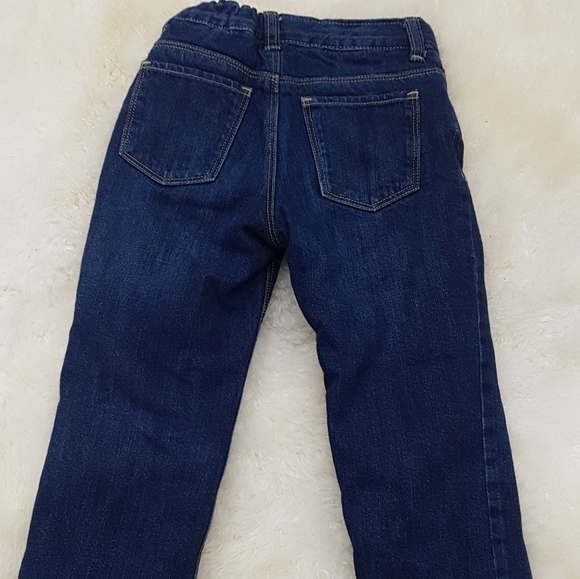 Old Navy straight jeans with inner layer  Boys 5t - Picture 3 of 6